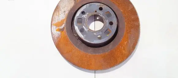 Lexus GS 300 350 430 450H Front brake disc ventiliuojamas