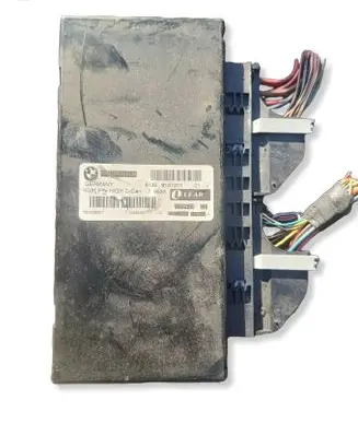 BMW 5 E60 E61 Comfort/convenience module 9167201