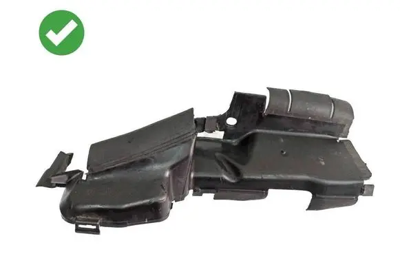 Mercedes-Benz E W211 Radiator support slam panel A2115050030 132801 BBP132801