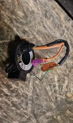 Volvo S40, V40 Steering angle sensor 30638468