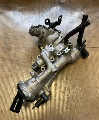 KIA Sorento Exhaust manifold 20STD10C271344 284102F000