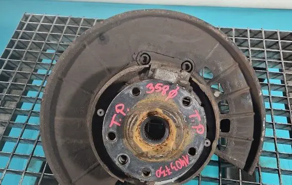 Porsche Cayenne (92A) Rear wheel bearing hub IMPRK1403750