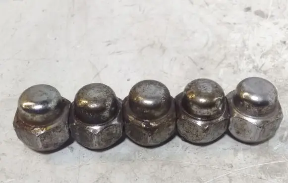 Nissan Qashqai+2 Nuts/bolts 