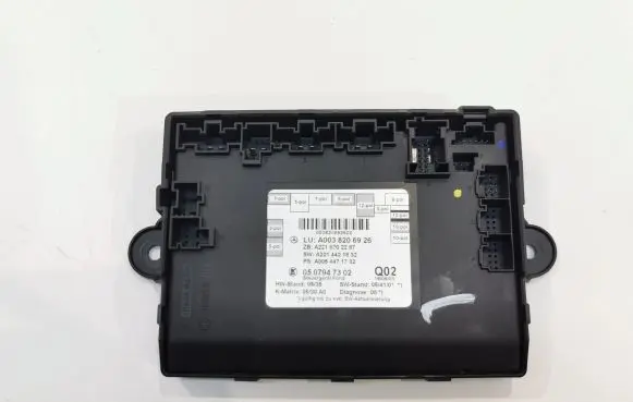 Mercedes-Benz S W221 Door control unit/module A2218702287 A0038206926 10696164