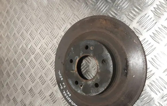 Mitsubishi Outlander Rear brake disc