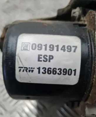 Opel Vectra C ABS Pump 13509201M
