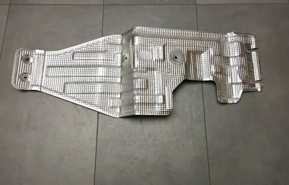 Volkswagen Amarok II Exhaust heat shield MB3B2611434BD