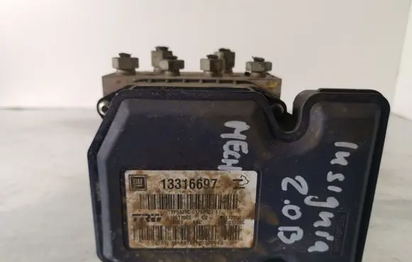 Opel Insignia A ABS Pump 13316697