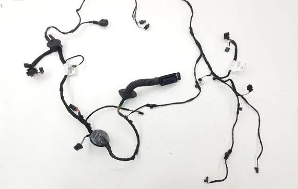 Audi A7 S7 4G Rear door wiring loom 4G8971693C 4G8971687AJ