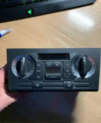 Audi A4 S4 B6 8E 8H Climate control unit 8P0820043H 412206018027