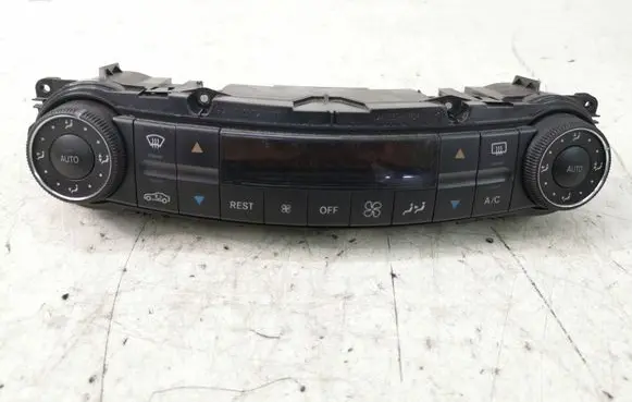 Mercedes-Benz E W211 Climate control unit 2118302190 00011607 W4505