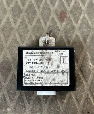 Mazda 626 Immobilizer control unit/module GE4T675D2