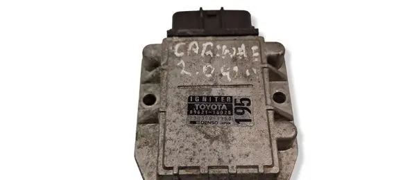 Toyota Carina T210 Ignition amplifier control unit 1313001950 8962116020