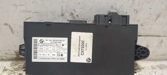 BMW 5 E60 E61 Engine ECU kit and lock set 9226238 5WK49515BBR 2131921632