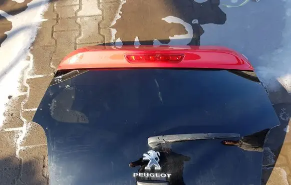 Peugeot 108 Tailgate/trunk/boot lid