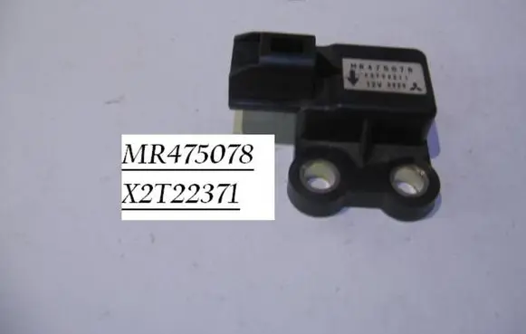 Mitsubishi Pajero Sport I Airbag deployment crash/impact sensor MR475078 X2T22371