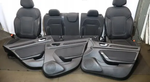 Renault Megane IV Seat and door cards trim set 