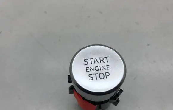 Audi Q8 Engine start stop button switch 4N0905217 28092018 10141001