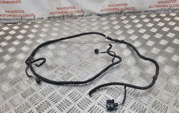 Audi Q7 4L Windshield washer fluid hose 1J0973722