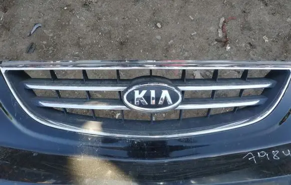 KIA Carens I Front grill