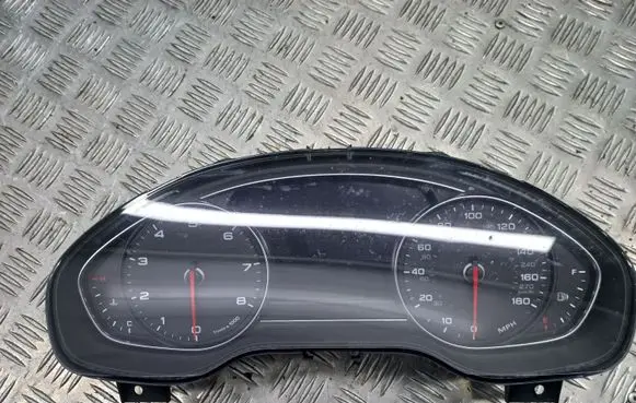 Audi A8 S8 D4 4H Speedometer (instrument cluster) 4H0920980M 4H0920980