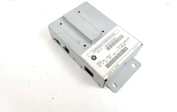 GPS navigation control unit/module