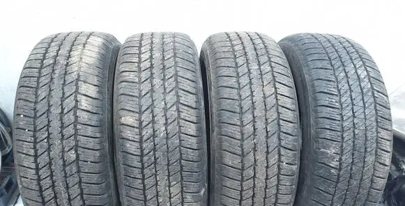 Volkswagen Golf II R18 summer tire 26560R18 BRIDGESTONE DUELERHT684