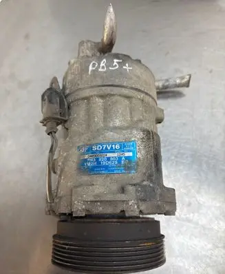 Volkswagen Sharan Air conditioning (A/C) compressor (pump) 7M3820803A