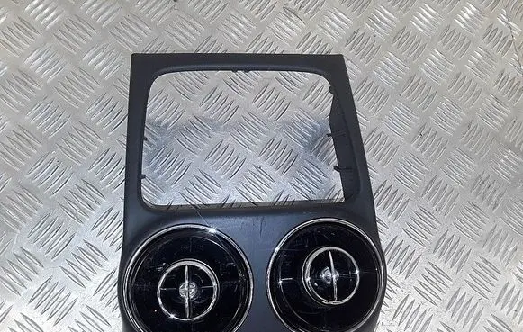 Jaguar XJ X351 Dash center air vent grill aw93014a24ae