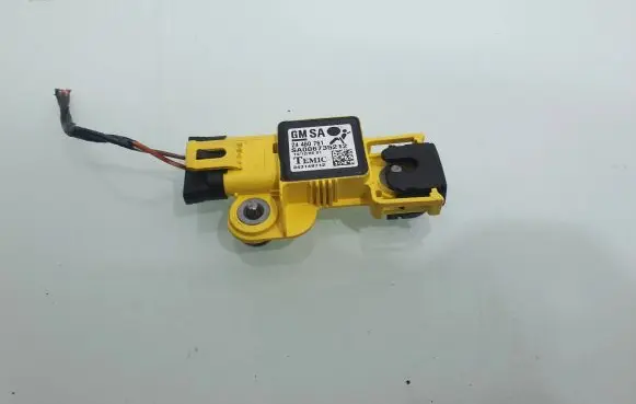 Airbag deployment crash/impact sensor