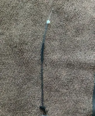 BMW 7 E65 E66 Loading door cable line 7197480