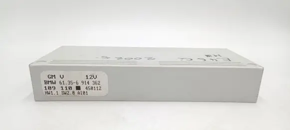 BMW 3 E46 Comfort/convenience module 61356914362 6914362 61353454607