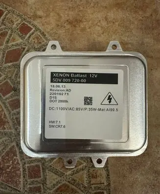 Opel Insignia A Headlight ballast module Xenon 5DV00972000 180613 22010271