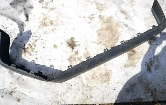 Mercedes-Benz E W124 Rear bumper trim bar molding 1248850321