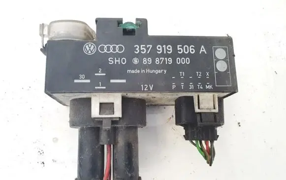Volkswagen Vento Coolant fan relay 357919506a 898719000