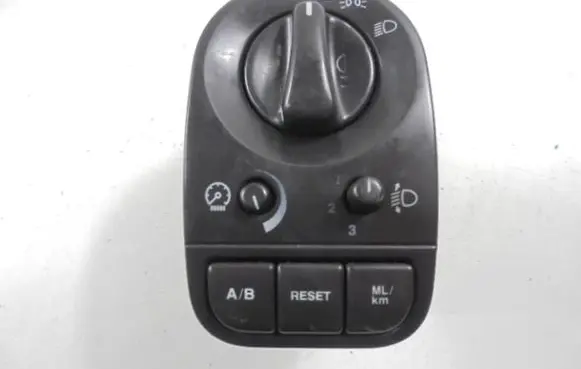 Jaguar X-Type Light switch 1X4311654AG