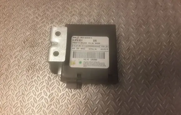 BMW Z4 E85 E86 Alarm control unit/module 6974631