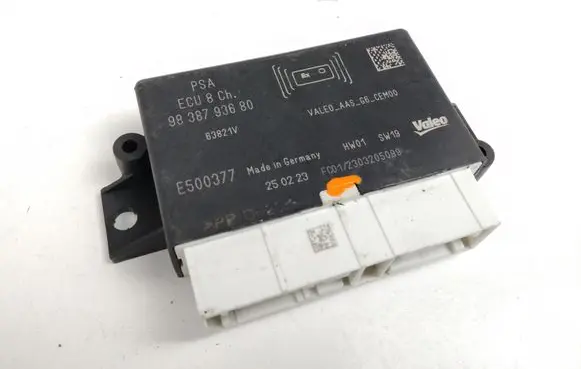Peugeot 208 Other control units/modules 9838793680
