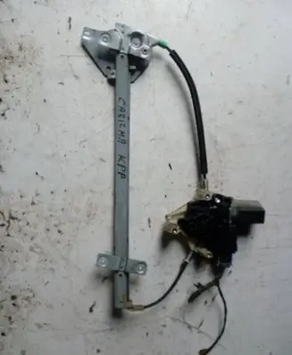 Mitsubishi Carisma Sliding door window regulator with motor 113886401
