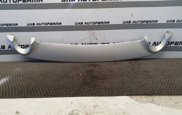Ford Edge II Rear bumper lower part trim Ft4b17f765aaw