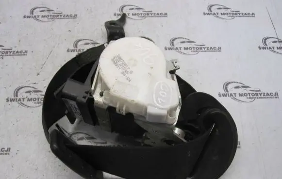 BMW 3 E90 E91 Front seatbelt 34073017B