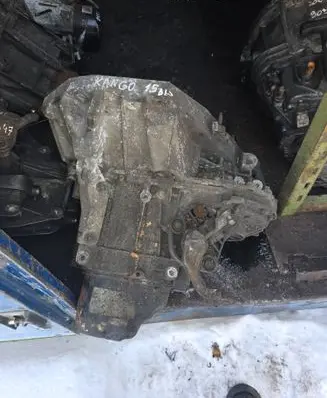 Renault Kangoo II Manual 5 speed gearbox JR5156