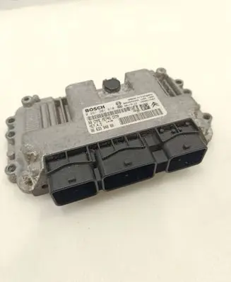 Peugeot 307 Engine control unit/module 9663394680 9652552380 0261201610