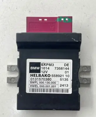 BMW 5 F10 F11 Fuel injection pump control unit/module 7358144 0131570380 55892110