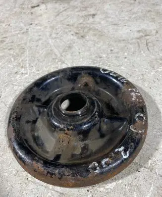 Coil spring mount