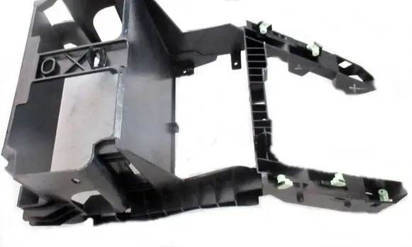 Peugeot 3008 I Dashboard center trim panel E6319057