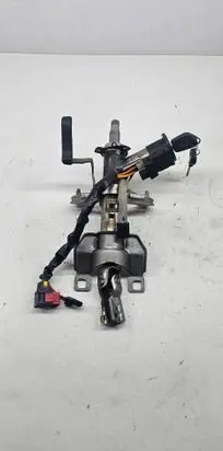 Steering wheel axle