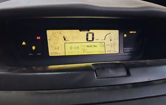 Citroen C4 I Picasso Speedometer (instrument cluster) 9666704380 IMPRK1540121