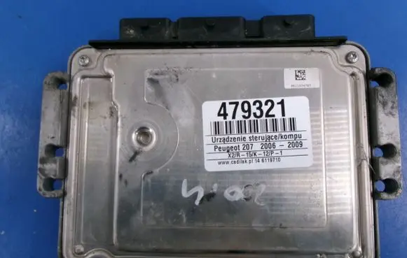 Mercedes-Benz E C207 W207 Engine control unit/module ECU 9653958980