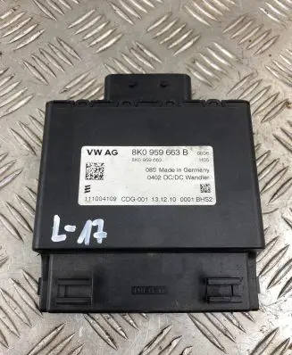 Audi A7 S7 4G Voltage converter/converter module 8K0959663B 8K0959663